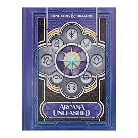 D&D 5E – Arcana Unleashed – Deadfall – Alternate Cover (Eng)